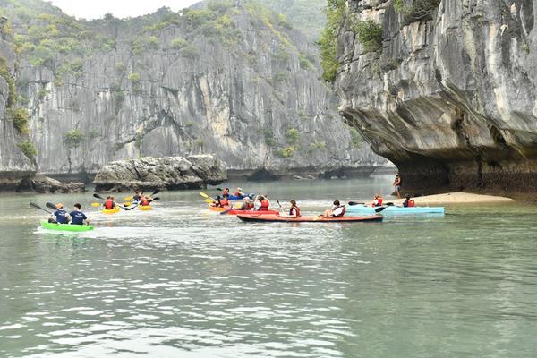 Ngành Du lịch Việt Nam cán đích mục tiêu tăng trưởng