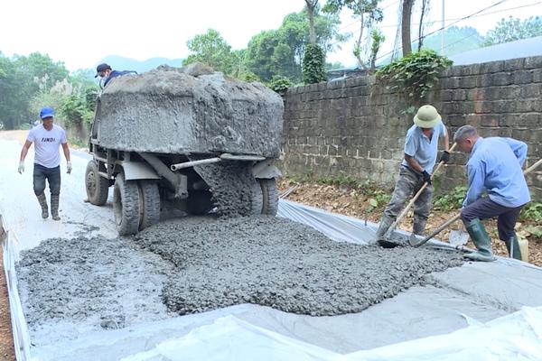  (TTV) Kháng Nhật nâng cao các tiêu chí nông thôn mới