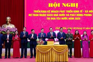   (TTV) Chiêm Hóa phát động phong trào thi đua năm 2025;