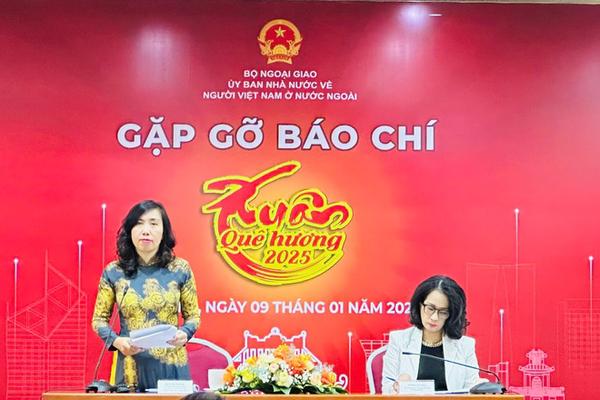 Khoảng 1.000 kiều bào sẽ tham dự 'Xuân Quê hương' 2025