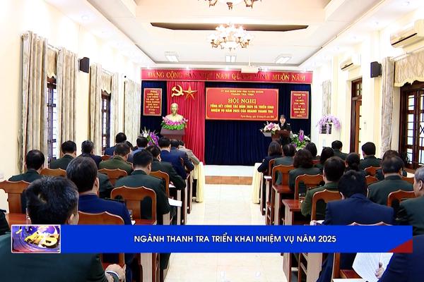 (TTV) Thanh tra tỉnh triển khai nhiệm vụ năm 2025