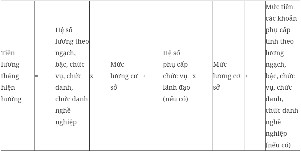 Hướng dẫn cách tính hưởng chính sách thôi việc đối với viên chức và người lao động - Ảnh 4.