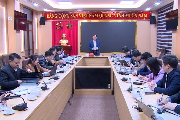   (TTV) Họp Ban chỉ đạo kiểm kê tài sản công