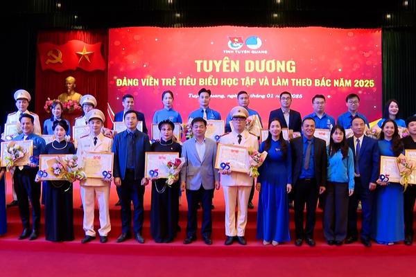 (TTV) Tọa đàm "Đảng với thanh niên – Thanh niên với Đảng” và Tuyên dương Đảng viên trẻ tiêu biểu