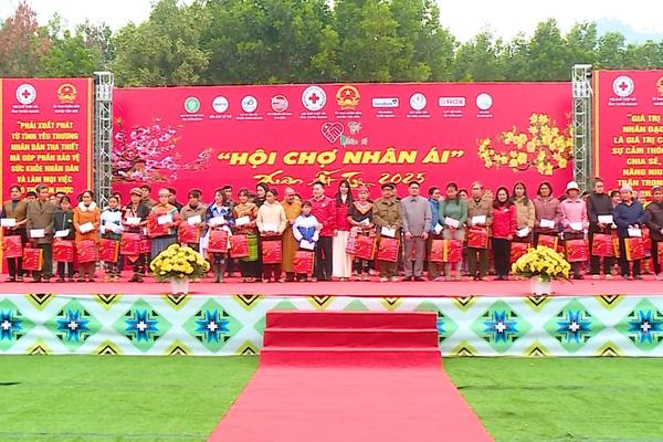 (TTV) CHĂM LO TẾT CHO NHỮNG HOÀN CẢNH KHÓ KHĂN