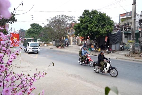 (TTV) ĐẢM BẢO AN NINH TRẬT TỰ TRONG TẾT NGUYÊN ĐÁN