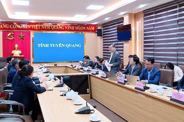 (TTV) ĐỒNG CHÍ NGUYỄN VĂN SƠN, PHÓ BÍ THƯ TỈNH ỦY, CHỦ TỊCH UBND TỈNH LÀM VIỆC VỚI HỘI DOANH NGHIỆP ĐỨC – VIỆT