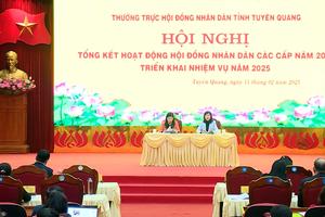 (TTV) HĐND CÁC CẤP TỈNH TUYÊN QUANG TRIỂN KHAI NHIỆM VỤ NĂM 2025