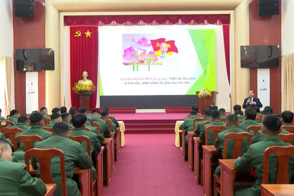 (TTV) HÀM YÊN CHUẨN BỊ HÀNH TRANG CHO TÂN BINH TRƯỚC NGÀY NHẬP NGŨ