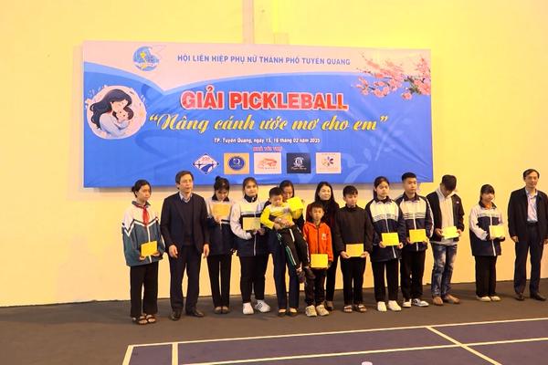 (TTV) Giải Pickleball “Nâng cánh ước mơ cho em” năm 2025