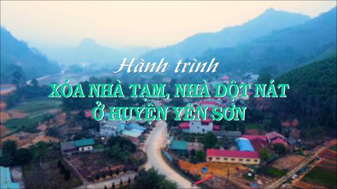 HÀNH TRÌNH XÓA NHÀ TẠM, NHÀ DỘT NÁT Ở HUYỆN YÊN SƠN (16-2-2025)