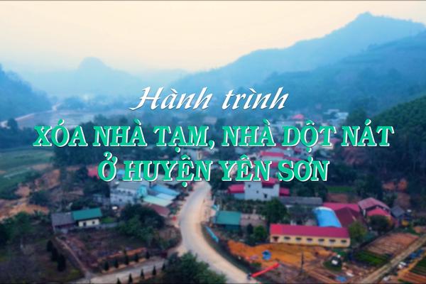 HÀNH TRÌNH XÓA NHÀ TẠM, NHÀ DỘT NÁT Ở HUYỆN YÊN SƠN (16-2-2025)