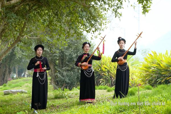 QUÊ HƯƠNG VANG MÃI ĐIỆU THEN