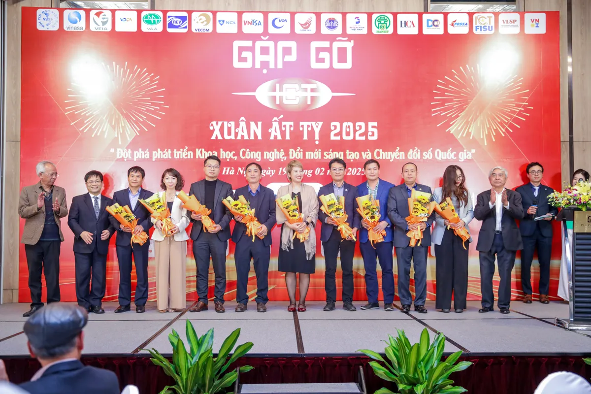 Gặp gỡ ICT 2025: Tiên phong chuyển đổi số, thúc đẩy đổi mới sáng tạo - Ảnh 5.