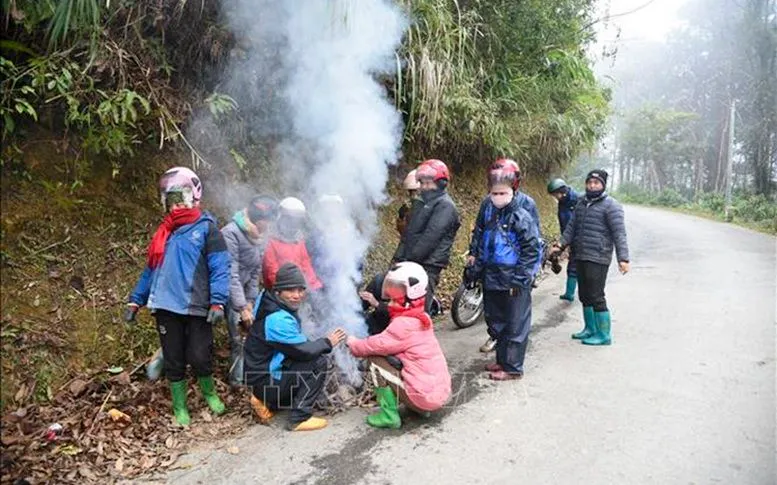 Thời tiết ngày 26/2: Bắc Bộ duy trì rét đậm, rét hại, có nơi dưới 11 độ C