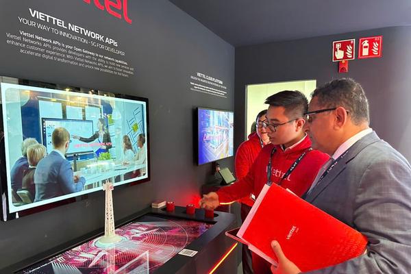 Viettel giới thiệu 22 sản phẩm công nghệ tại MWC 2025