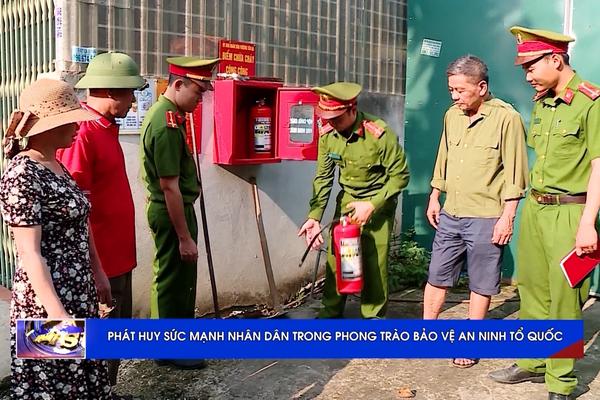 (TTV) Phát huy sức mạnh nhân dân trong phong trào bảo vệ an ninh Tổ quốc