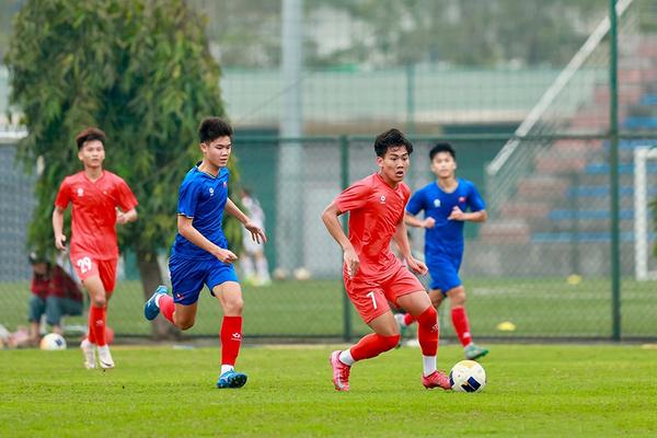 Đội tuyển U17 Việt Nam: Quyết tâm hiện thực hóa giấc mơ dự World Cup