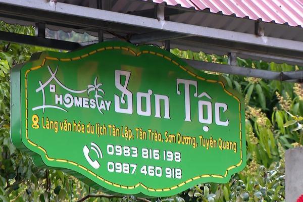 (TTV) TÂN TRÀO PHÁT TRIỂN DỊCH VỤ HOMESTAY