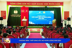  (TTV) Chương trình “Thắp sáng ước mơ hoàn lương năm 2025”