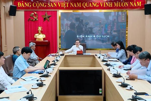 (TTV) Khảo sát xây dựng Dự án Rạp chiếu phim và phim trường tại Tuyên Quang