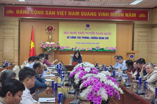 Bộ Y tế họp khẩn liên quan đến bệnh sởi