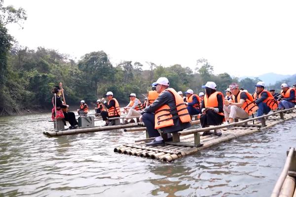 (TTV) Chương trình quảng bá, giới thiệu, trải nghiệm các sản phẩm du lịch mới tại Khu du lịch Tân Trào