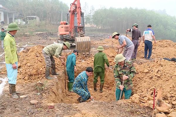 (TTV) Sơn Dương đẩy nhanh tiến độ xóa nhà tạm, nhà dột nát