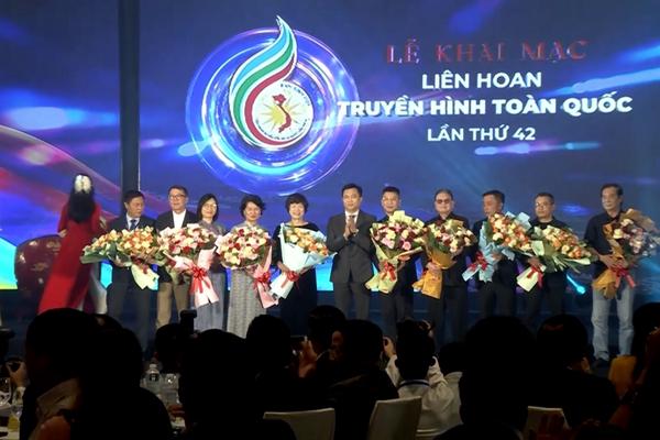 (TTV) Khai mạc Liên hoan Truyền hình toàn quốc lần thứ 42