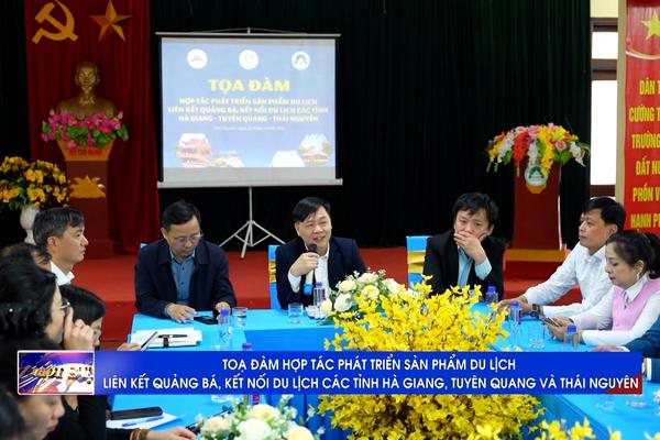 (TTV) Tọa đàm hợp tác phát triển du lịch