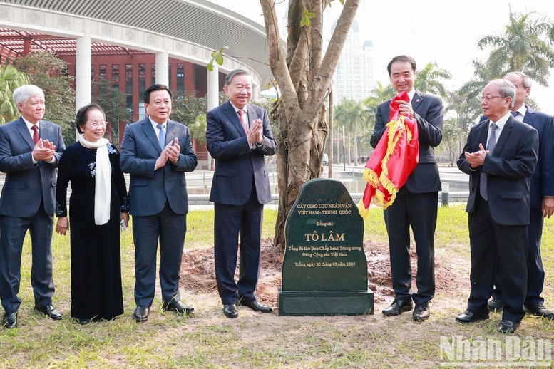 Thế hệ trẻ là lực lượng nòng cốt đưa quan hệ Việt-Trung phát triển tốt đẹp, hiệu quả, bền vững lâu dài- Ảnh 8.