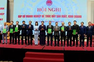 (TTV) Hội nghị gặp gỡ doanh nghiệp để thúc đẩy sản xuất kinh doanh