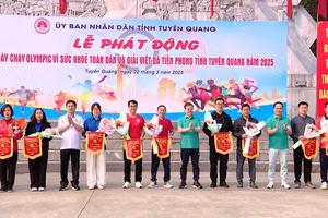 (TTV) Lễ phát động Ngày chạy Olympic vì sức khỏe toàn dân và Giải Việt dã Tiền Phong tỉnh Tuyên Quang năm 2025;