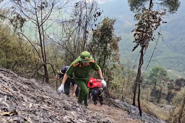 (TTV) Nâng cao ý thức phòng cháy chữa cháy rừng trong mùa hanh khô