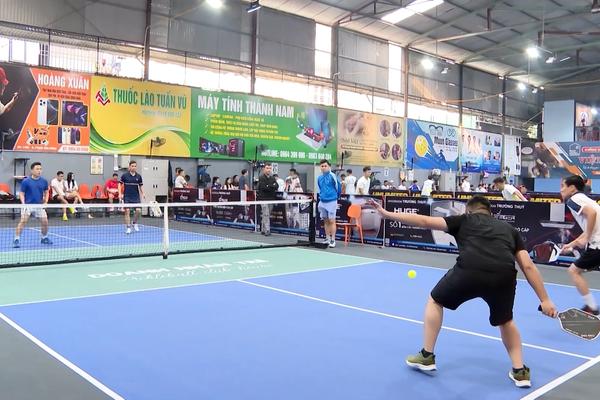 (TTV) Giải Pickcleball  Doanh nhân trẻ tỉnh Tuyên Quang mở rộng năm 2025