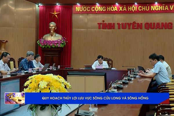 (TTV) Quy hoạch thủy lợi lưu vực sông Cửu Long và sông Hồng