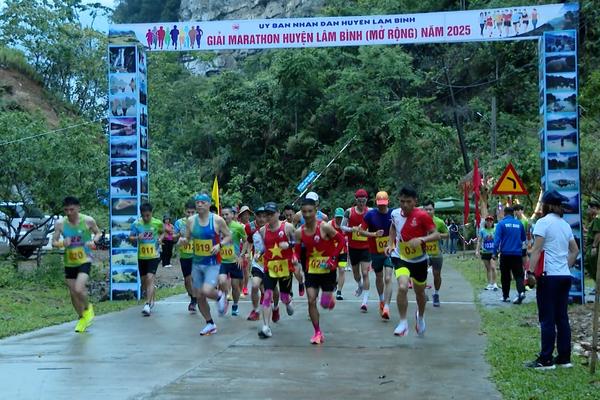 (TTV) Lâm Bình tổ chức Giải Marathon mở rộng năm 2025