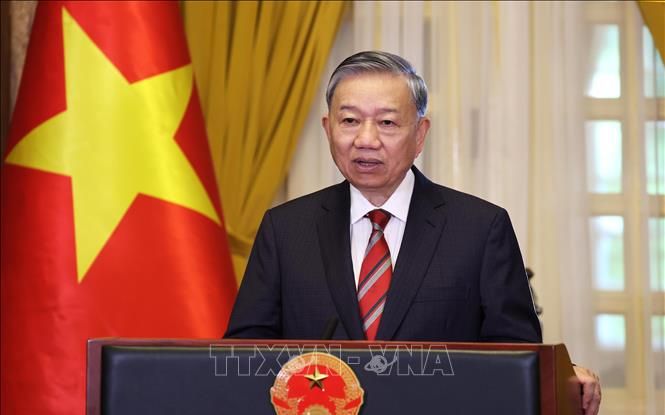 Tổng Bí thư Tô Lâm làm Trưởng Ban Chỉ đạo Trung ương về hoàn thiện thể chế, pháp luật - Ảnh 1.