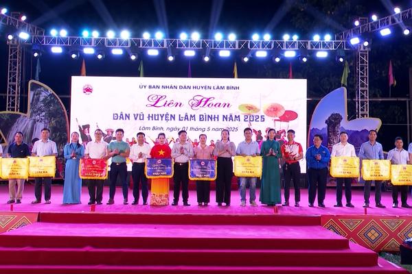 (TTV) Liên hoan dân vũ huyện Lâm Bình năm 2025
