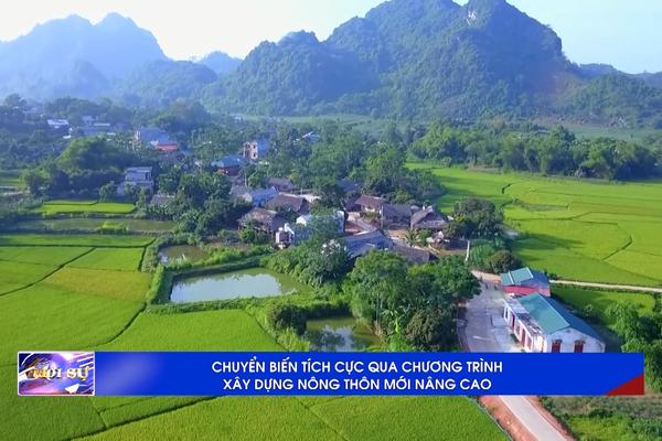 (TTV) Chuyển biến tích cực qua chương trình xây dựng nông thôn mới nâng cao