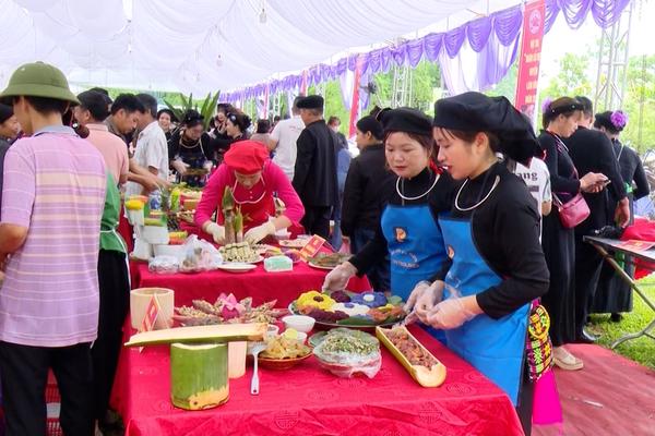 (TTV) Lâm Bình tổ chức Hội thi “Mâm cỗ đẹp”