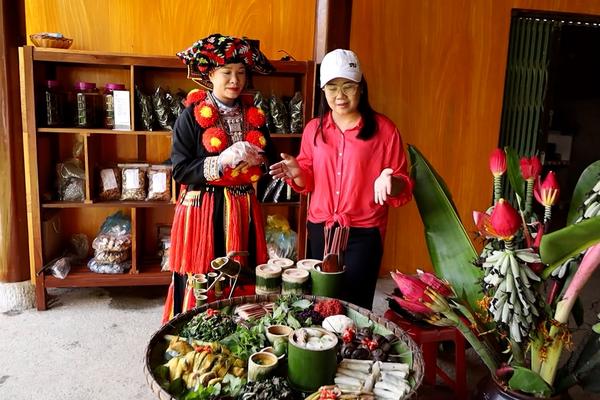 (TTV) Trải nghiệm ẩm thực ở Bản Biến, xã Phúc Sơn