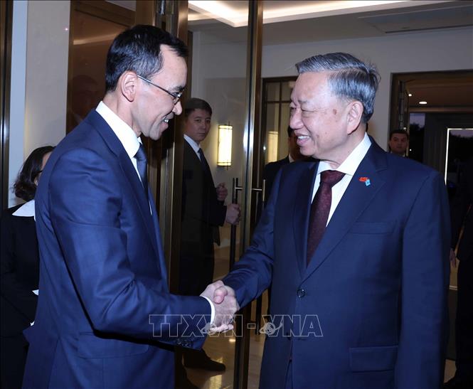 Đẩy mạnh hợp tác nghị viện Việt Nam - Kazakhstan - Ảnh 1.