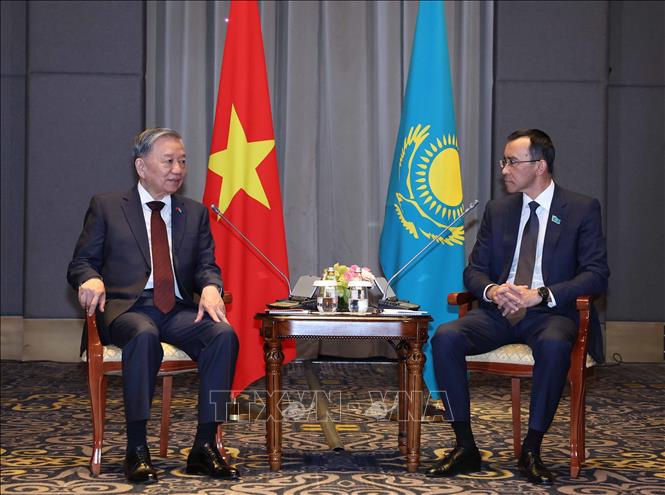 Đẩy mạnh hợp tác nghị viện Việt Nam - Kazakhstan - Ảnh 2.