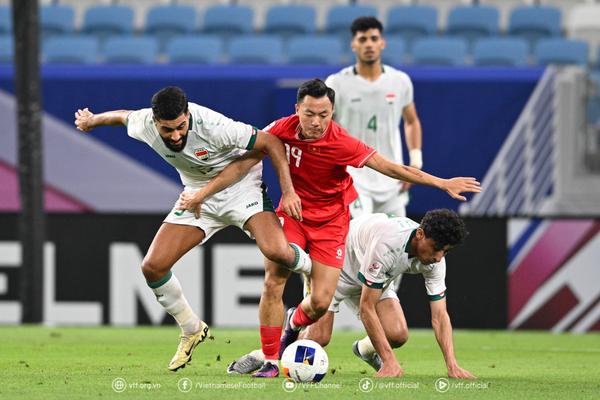 Đội tuyển U23 Việt Nam thuộc nhóm hạt giống số 1 tại Vòng loại U23 châu Á 2026