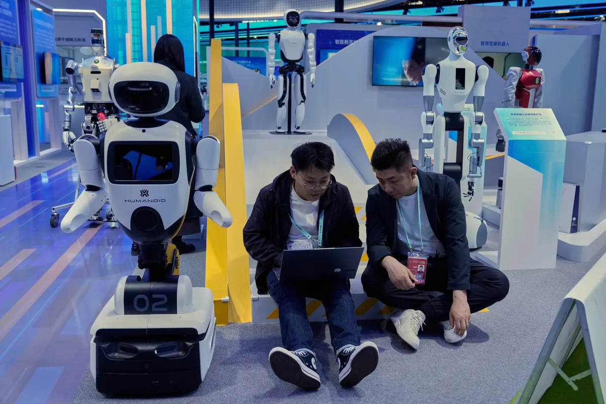 Cuộc đua sản xuất robot hình người - Ảnh 6.