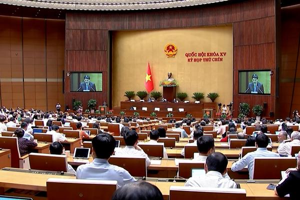 (TTV) Kỳ họp thứ chín, Quốc hội khóa XV