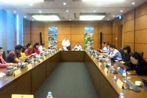 (TTV) Quốc hội thảo luận tại tổ về một số dự án Luật