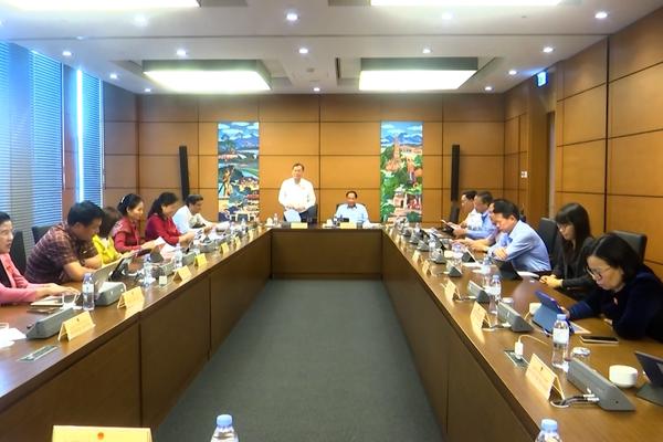(TTV) Quốc hội thảo luận tại tổ về một số dự án Luật