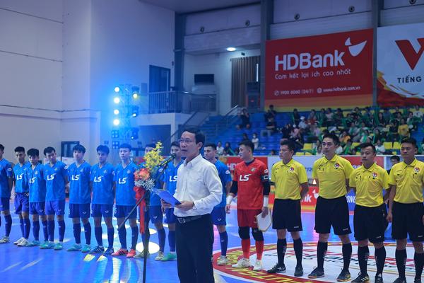 Khởi tranh Giải Futsal HDbank vô địch quốc gia 2025 giai đoạn hai